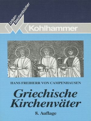 cover image of Griechische Kirchenväter